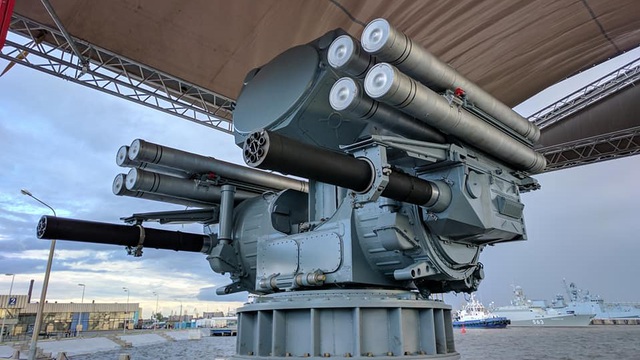Pantsir-M - Phương án thay thế hoàn hảo cho Palma trên Gepard 3.9