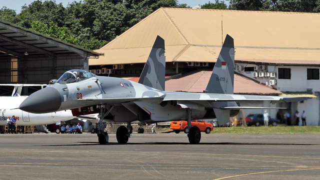 Việt Nam có thể sửa chữa lớn chiến đấu cơ Sukhoi cho Indonesia?