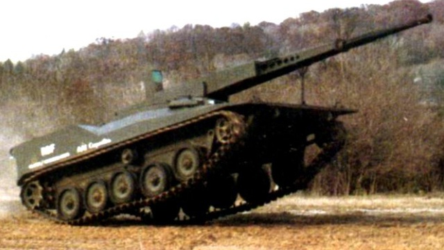 Xe tăng hạng nhẹ "đi trước thời đại" của lực lượng phản ứng nhanh Quân đội Mỹ