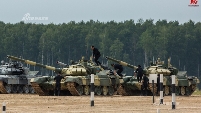 Trung Quốc cay cú tố cáo Nga vô địch Tank Biathlon 2017 nhờ "tiếng còi đen"