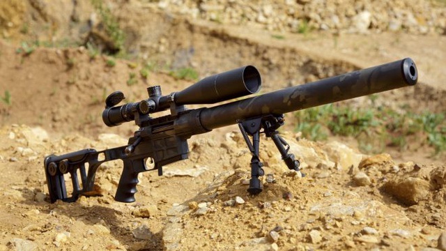 Dàn súng bắn tỉa được Lobaev Arms mang tới Army 2017 có gì đặc biệt?