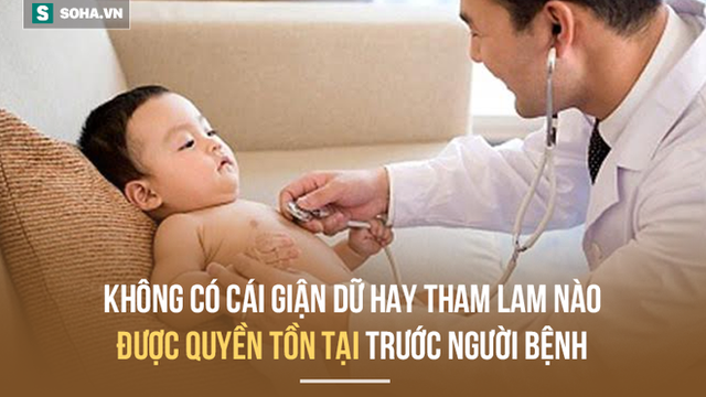 Thư gửi con trai: Làm bác sĩ phải nhẫn nhịn vô bờ bến, đừng giận dữ, dỗi hờn con trai nhé!
