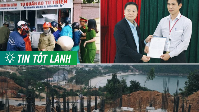 TIN TỐT LÀNH ngày 3/4: Môi trường Sơn Trà, Hạ Long được giải cứu, VN vượt TQ trong cuộc chiến "Made in"