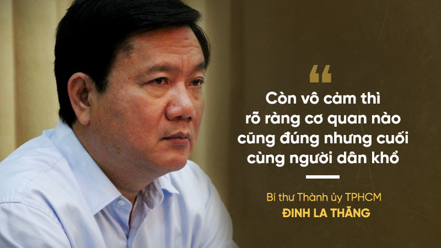 Bị Bí thư Thăng phê "vô cảm", Sở Tài nguyên dỡ cột mốc cắm sát nhà dân