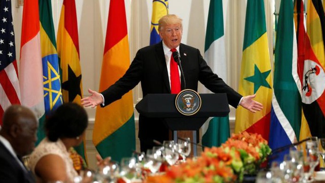 Tổng thống Trump khen nức nở 1 nước không tồn tại, khiến các đại biểu tại LHQ "ngơ ngác"