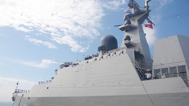Tàu Hải quân Việt Nam lần đầu tham dự LIMA