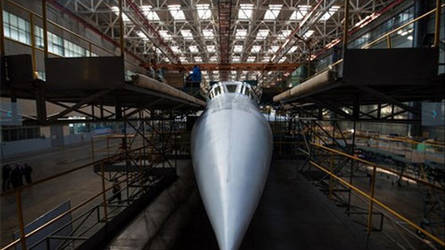Nguyên mẫu đầu tiên của máy bay Tu-160M2 sắp xuất hiện