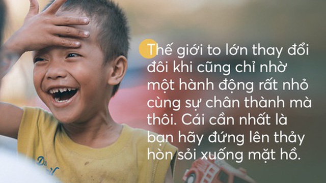 "Cậu bé xếp dép" được đi học: Ai cũng có thể tạo ra sự thay đổi, chỉ bằng cách gieo mầm 1 việc tốt rất nhỏ thôi