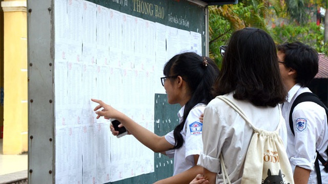 Thi THPT Quốc gia: Đã có thí sinh đạt điểm 9,75 môn ngữ văn và 29,75 tổng điểm 3 môn