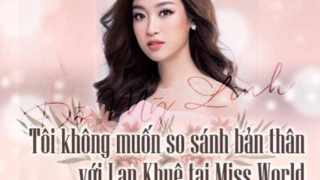 Hoa hậu Mỹ Linh: 'Tôi tự tin với khả năng tiếng Anh của mình tại Miss World 2017'