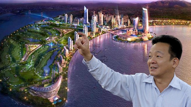 Nhiều khả năng bầu Hiển sẽ thâu tóm siêu dự án Sunrise Bay Đà Nẵng