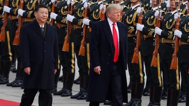 Trung Quốc thử ICBM trước khi đón tiếp ông Trump