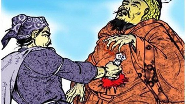 vua Lê Tương Dực Trận đột kích cảm tử táo bạo giết chết tướng địch