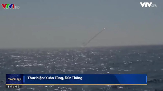 Đằng sau vệt khói tên lửa từ tàu ngầm Kilo Việt Nam: Lời tuyên cáo hùng hồn trên Biển Đông