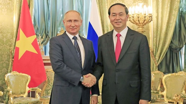Tổng thống Vladimir Putin sẽ tới Việt Nam dự APEC