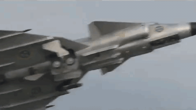Chiếc tiêm kích duy nhất "khóa chết" được SR-71 Blackbird