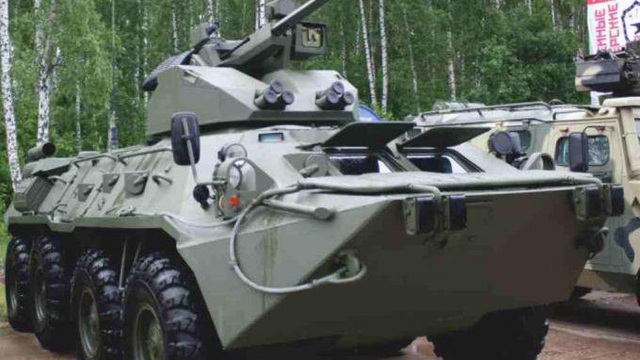 BTR-88 - Bản nâng cấp theo "phong cách Armata" của dòng xe thiết giáp chở quân huyền thoại