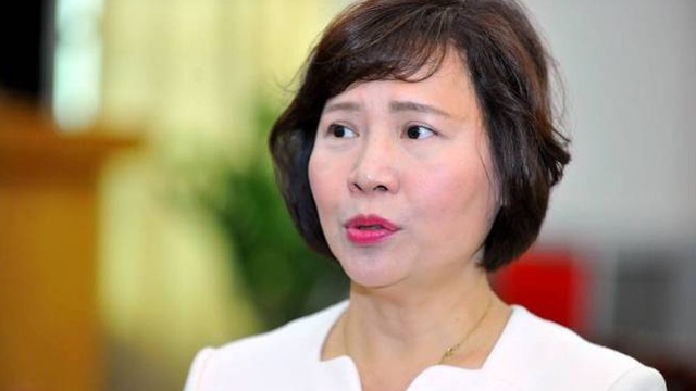 Ban Bí thư đề nghị Thủ tướng miễn nhiệm Thứ trưởng bộ Công Thương Hồ Thị Kim Thoa