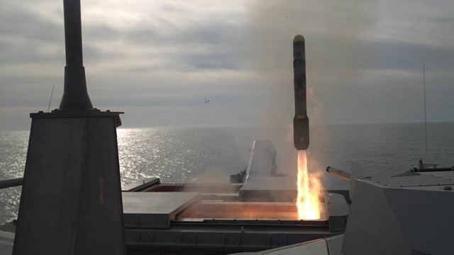 [VIDEO] Mỹ thử nghiệm tên lửa "hỏa ngục" trên tàu LCS