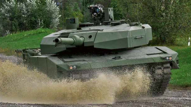 Gói nâng cấp mang lại sức sống mới cho xe tăng Leopard 2A4 huyền thoại