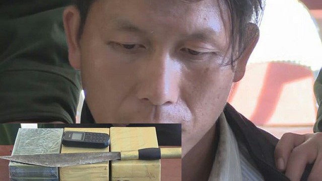 Ôm giúp 6 bánh heroin vượt biên để lấy 16 triệu tiền Lào