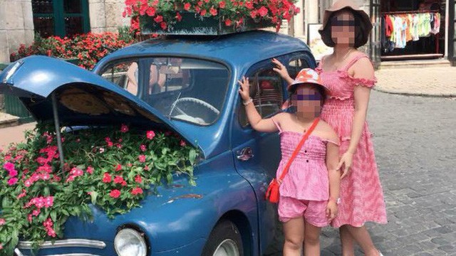Con gái nạn nhân bị cần trục rơi trúng tử vong ở Hà Nội: "Mẹ đang trên thiên đàng"