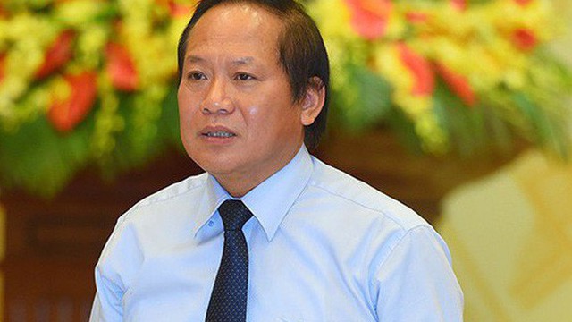 Thủ tướng trình đề nghị miễn nhiệm chức Bộ trưởng của ông Trương Minh Tuấn