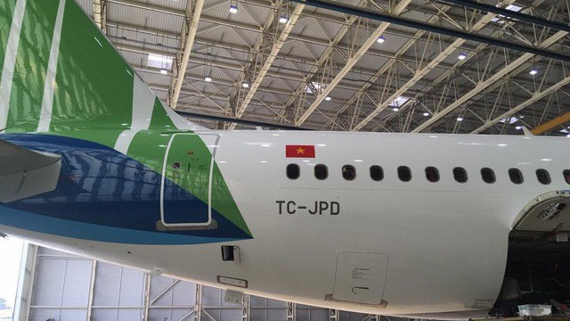 Máy bay Bamboo Airways được tích hợp những công nghệ tiên tiến nào?