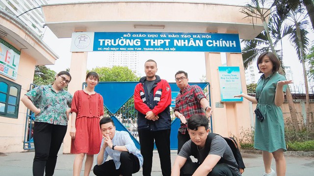 Những tình huống oái oăm khi chụp ảnh tập thể