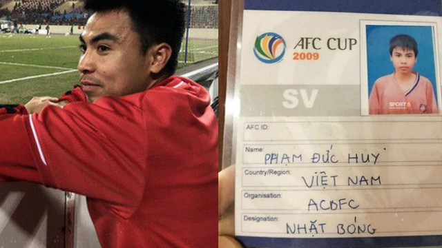 Đức Huy và sự thay đổi qua từng bức ảnh: Từ cậu bé nhặt bóng thành tuyển thủ vô địch AFF Cup