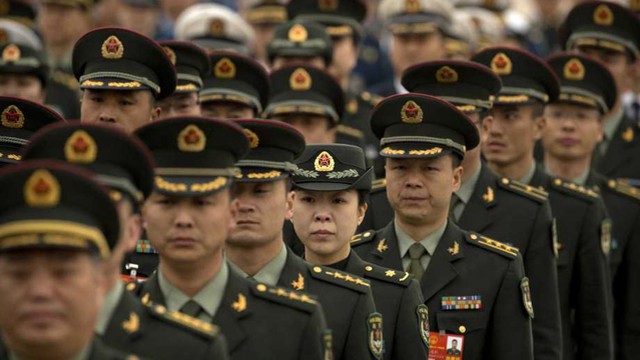 Ai là người "biến chất" nhất trong quân đội Trung Quốc?