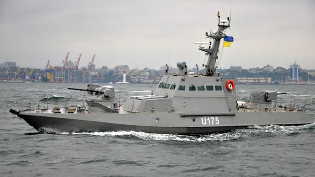 Chiến hạm Ukraine chuyển trạng thái sẵn sàng chiến đấu