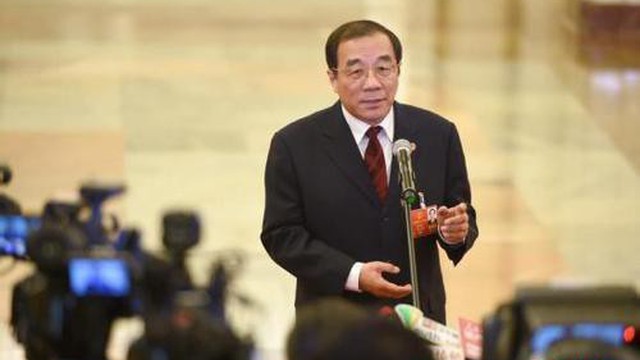 Ông Dương Hiểu Độ trở thành tân Chủ nhiệm Ủy ban giám sát quốc gia Trung Quốc