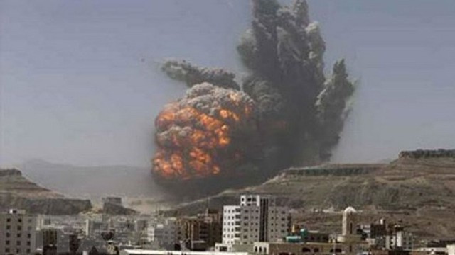 Dân quân Yemen: Tên lửa đạn đạo đánh trúng căn cứ quân sự Saudi Arabia