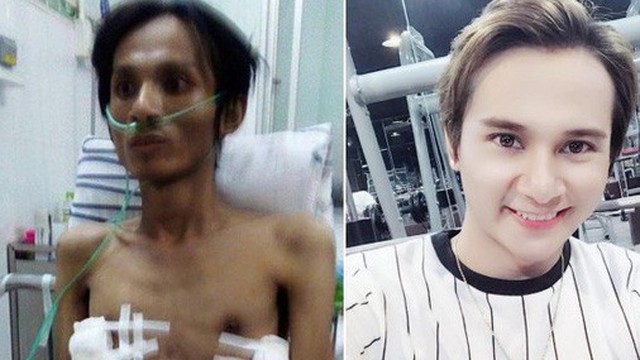 Từng chỉ còn da bọc xương, Thái Lan Viên giờ đây lột xác tới ngỡ ngàng