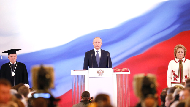 Toàn văn bài phát biểu trong lễ nhậm chức của tổng thống Nga Vladimir Putin