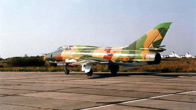 Cường kích Su-22 Việt Nam vừa gặp nạn có thể là chiếc từng được nâng cấp tại Ukraine