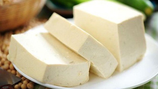 Nhận biết đậu phụ chứa thạch cao