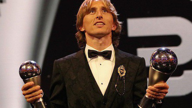 Luka Modric, người hùng thay đổi nhận thức về bóng đá