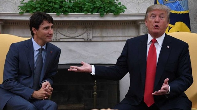 Tổng thống Donald Trump dọa Quốc hội Mỹ, "phủi tay" với Canada