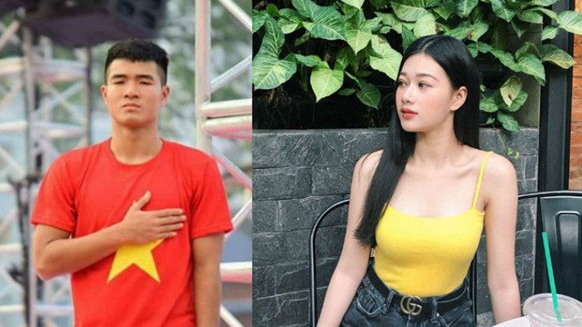 Xuất hiện "người yêu tin đồn" của cầu thủ Hà Đức Chinh