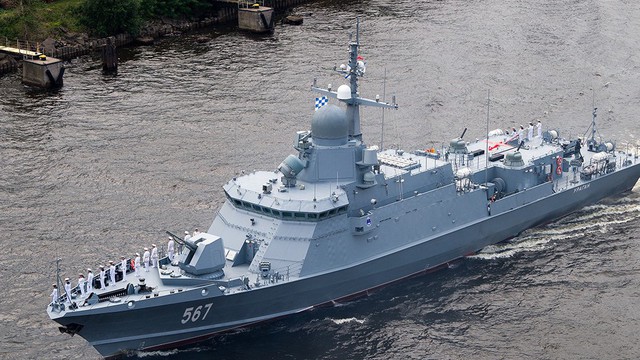 Nga tung ra phiên bản mới của radar trên tàu Hải quân Việt Nam: "Nhỏ mà có võ"
