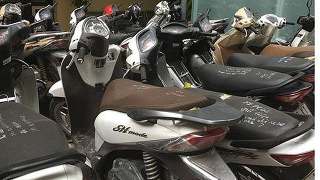 "Ông trùm" tiêu thụ xe máy trộm cắp xuyên quốc gia trong vỏ bọc chủ lò mổ chó đông khách
