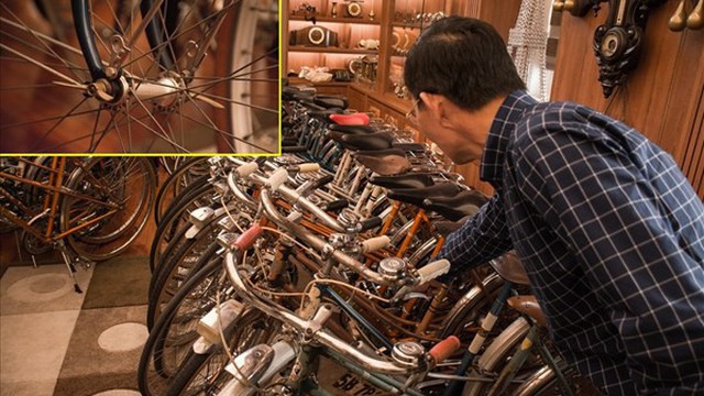 BST khủng dòng xe đạp mỗi chiếc đắt ngang một căn nhà mặt phố Hàng Đào