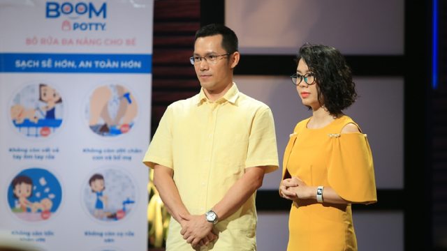 Shark "bà ngoại" đầu tư 2,5 tỷ cho startup bô trẻ em để làm quà cho cháu ngoại khiến Shark Hưng 'sang chấn'