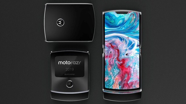 Điện thoại 'dao cạo' Motorola RAZR sắp tái sinh: Ra mắt vào 13/11, thiết kế màn hình gập dạng vỏ sò, giá 1500 USD