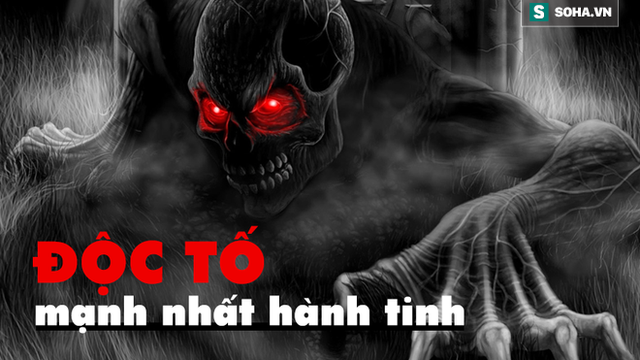 Chất độc mạnh nhất hành tinh: 1 gram giết chết hơn 1 triệu người!
