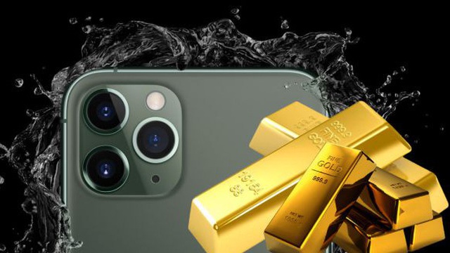 Nếu giành chiến thắng trong cuộc thi nhiếp ảnh sử dụng iPhone, bạn sẽ nhận được ... một thỏi vàng