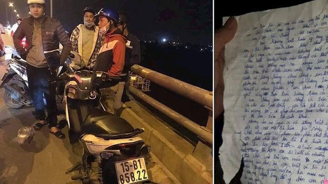 Tìm thấy thi thể người phụ nữ trong vụ mẹ ôm con nhảy cầu tự tử ở Hải Phòng