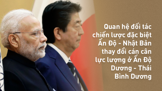 Mỹ vướng bận nội bộ, Ấn - Nhật trở thành "mỏ neo" chốt chặn Thái Bình Dương, Ấn Độ Dương